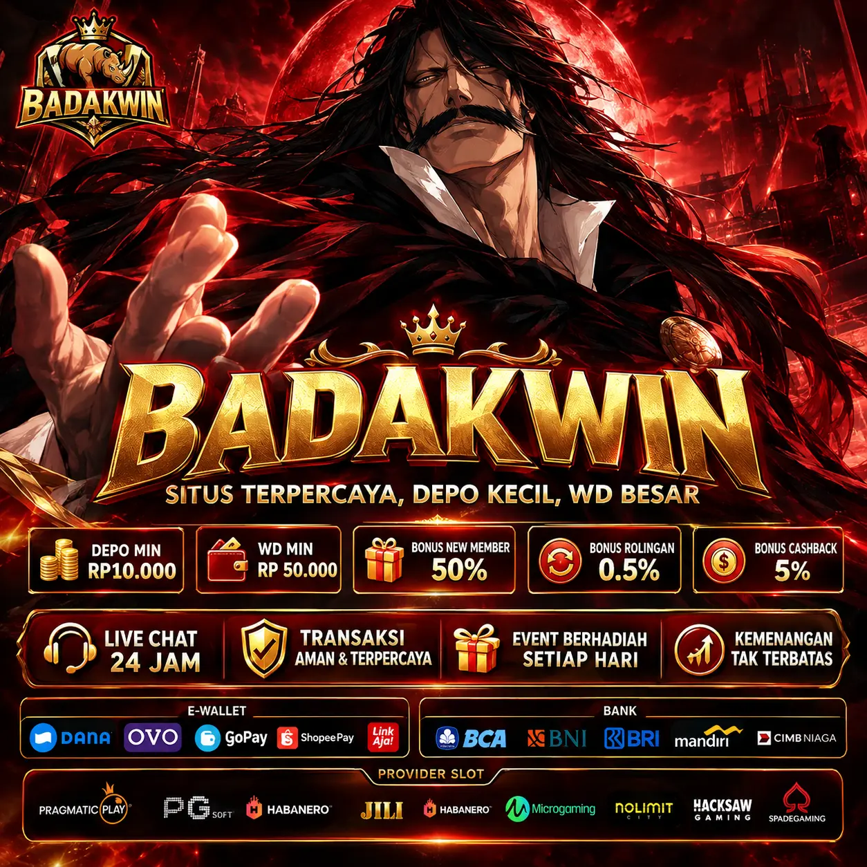 BADAKWIN Banner